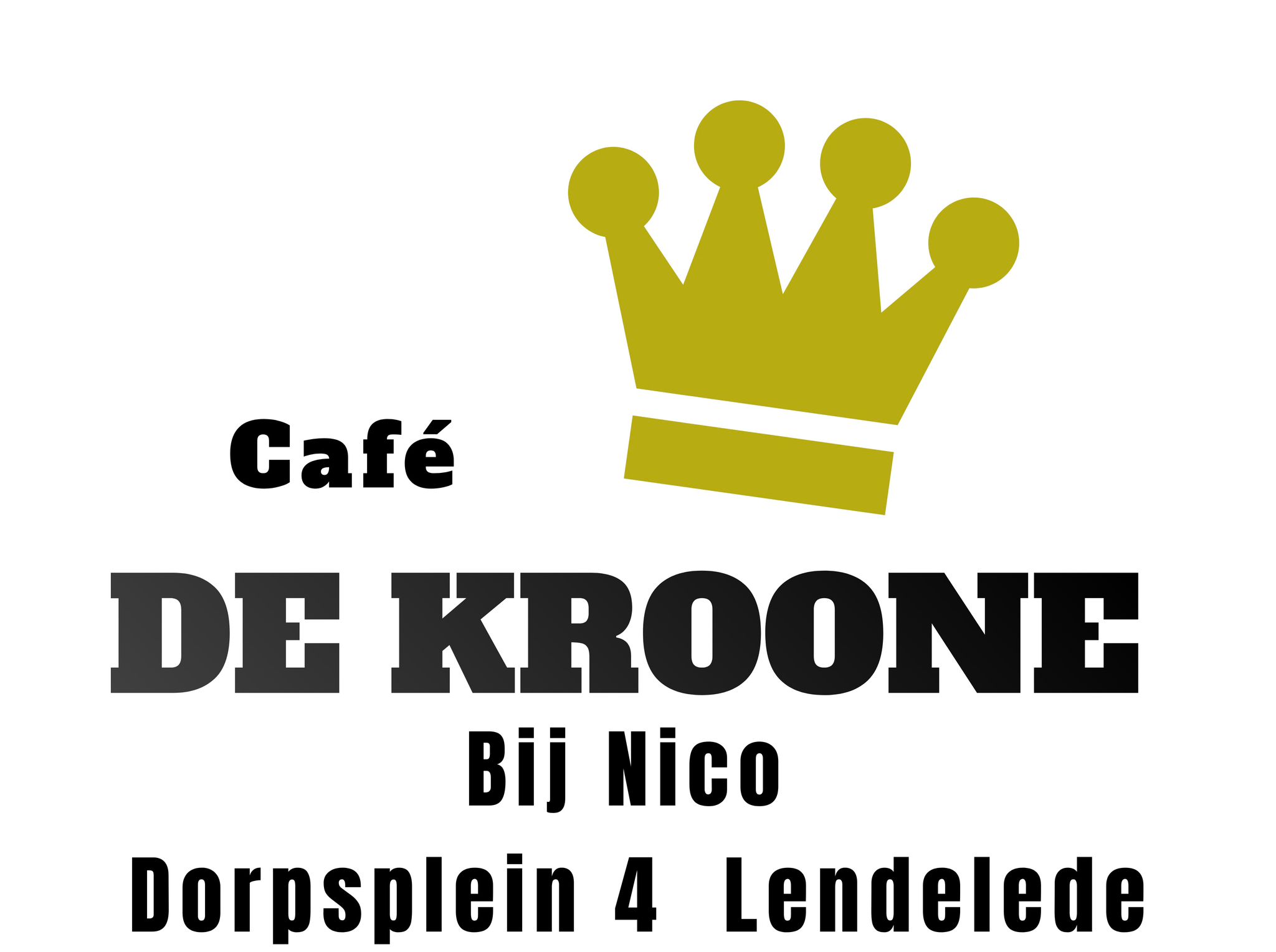 Café DE KROONE